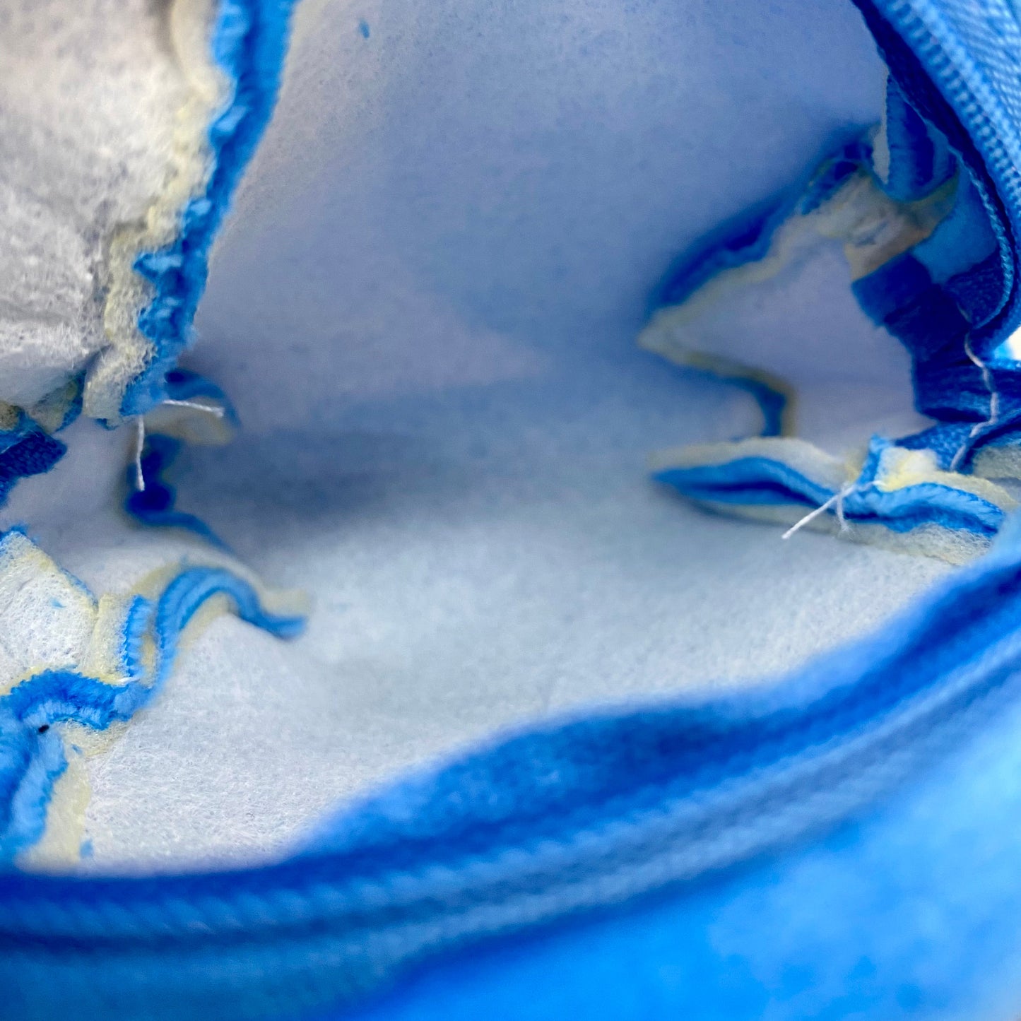 Coin Pouch Keychain - Velour Mix