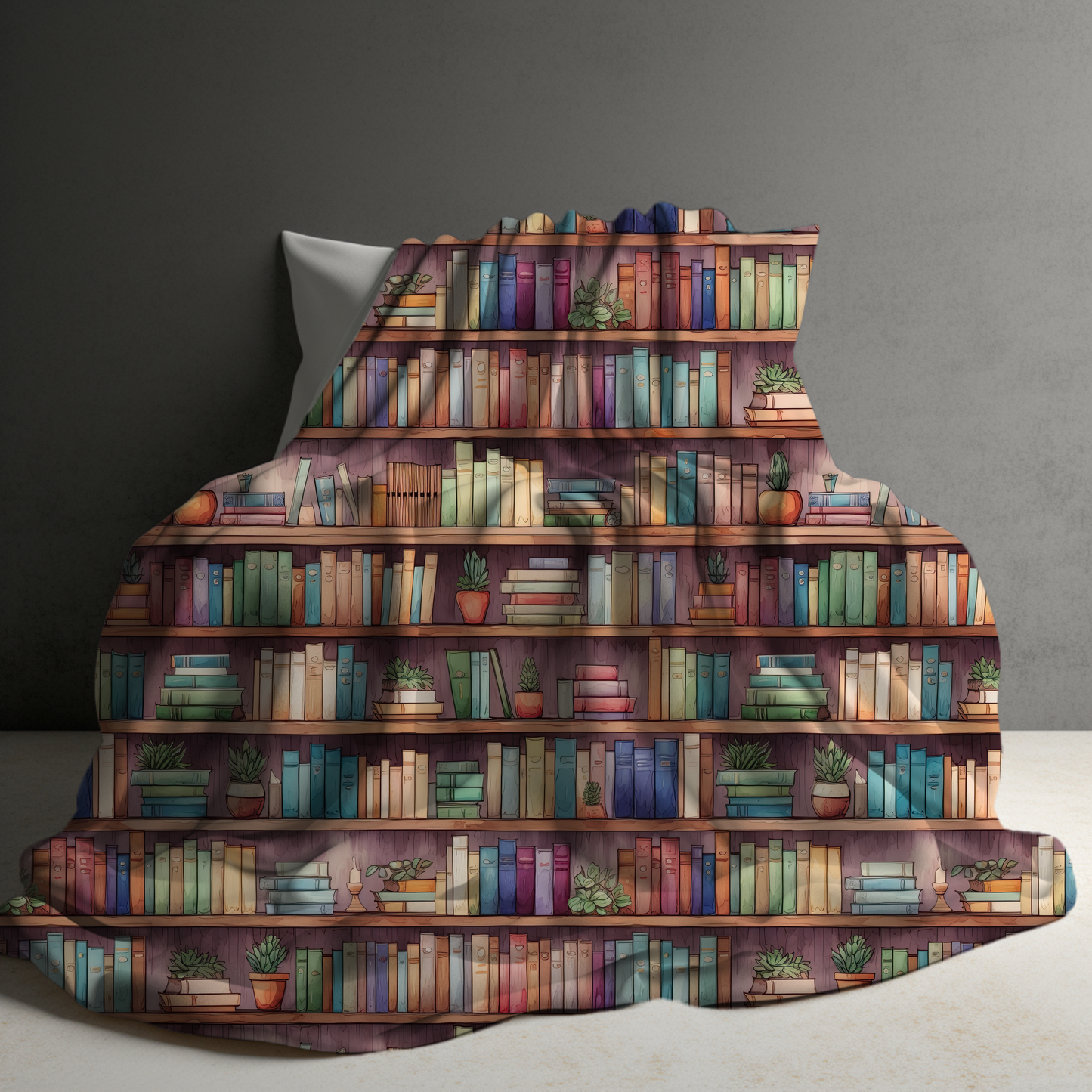 Blanket - Bookshelf - PREORDER