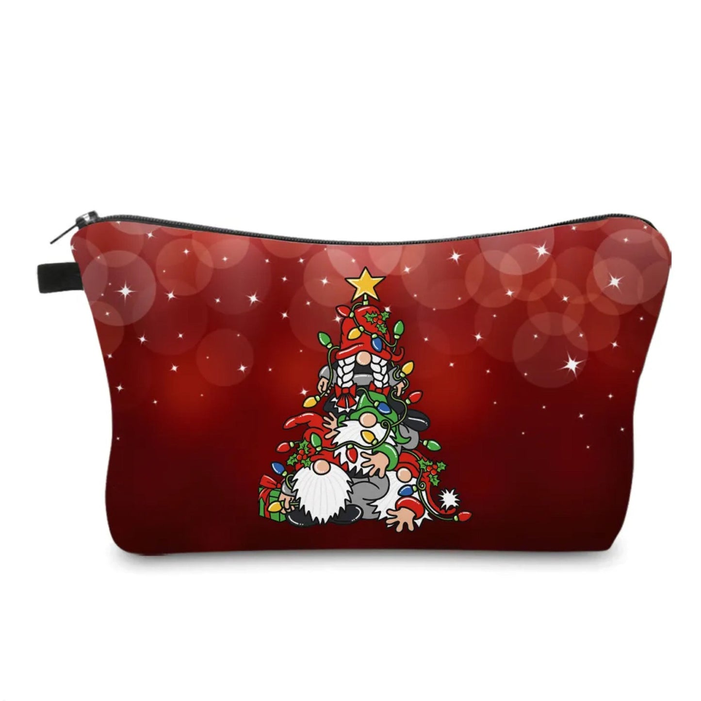 Pouch - Christmas - Gnome Tree - PREORDER