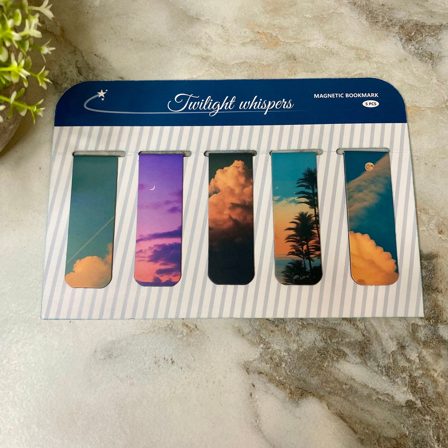 Bookmark - Magnetic, Twilight
