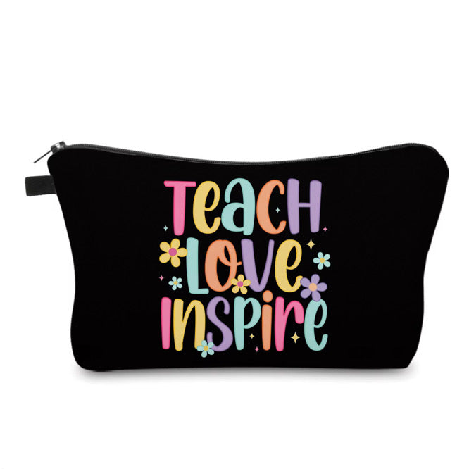 Pouch - Teach Love Inspire Daisies
