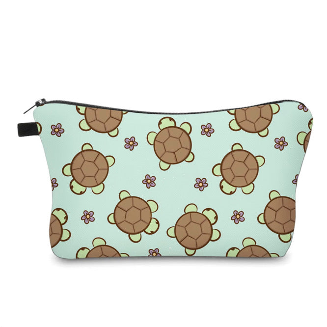 Pouch - Mint Turtle