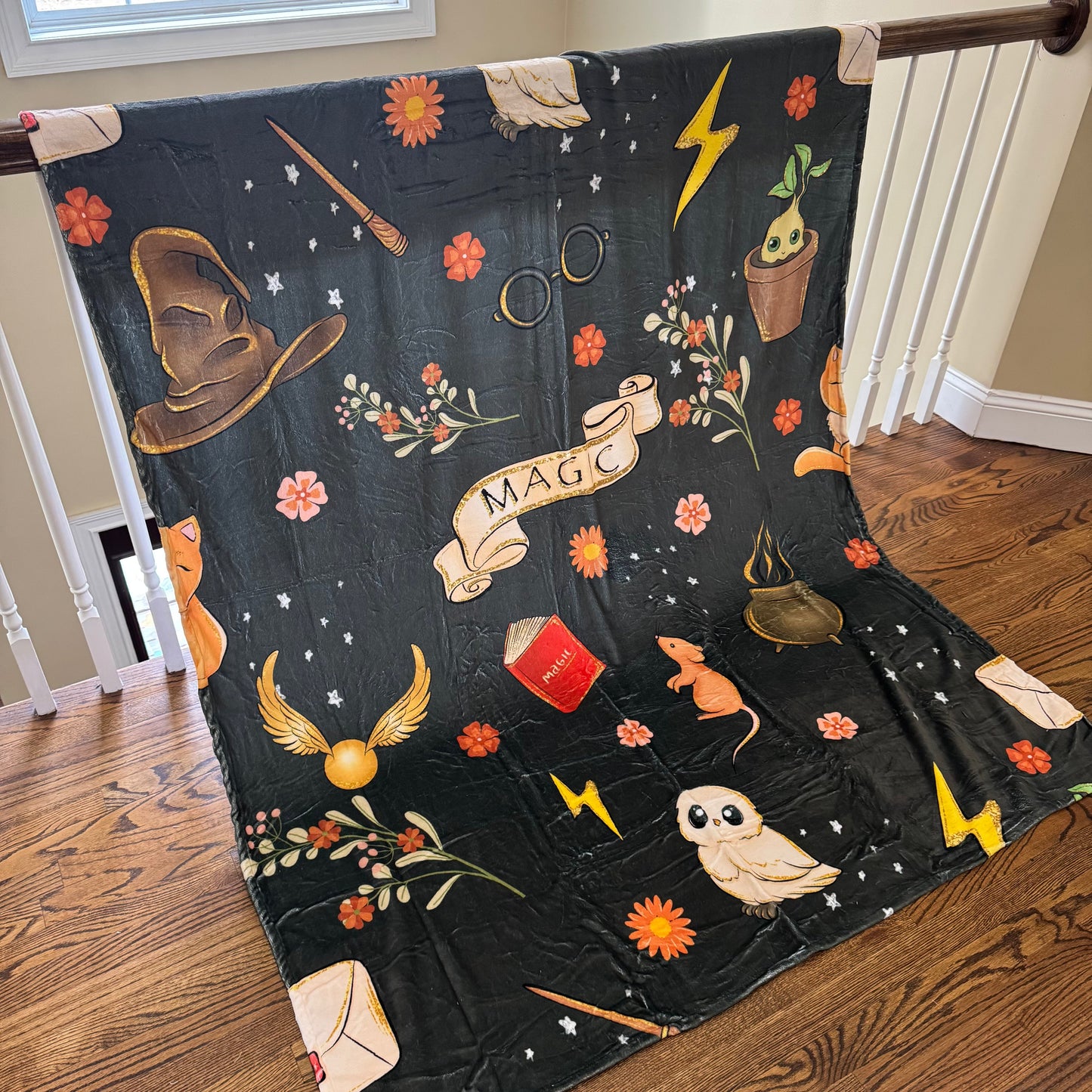 Blanket - Magic on Black - PREORDER