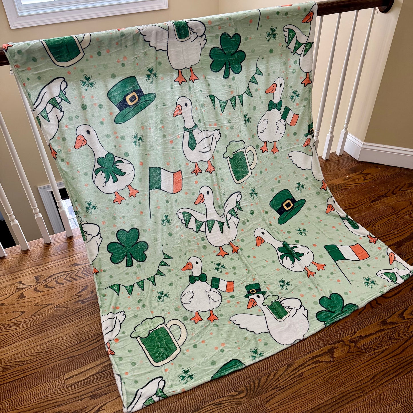 Blanket - St. Patrick’s Day - Goose
