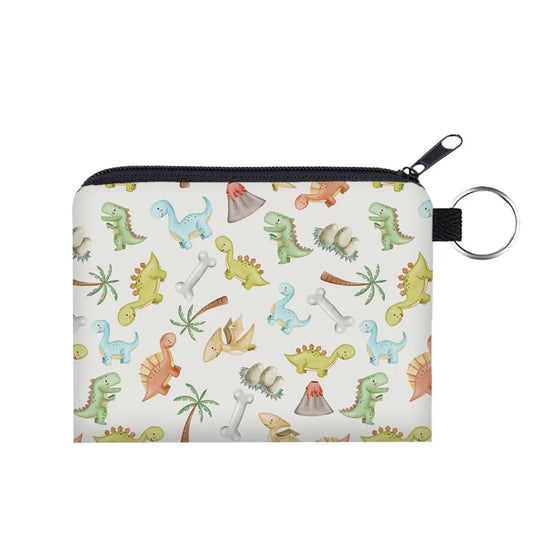 Mini Pouch - Dino Colorful