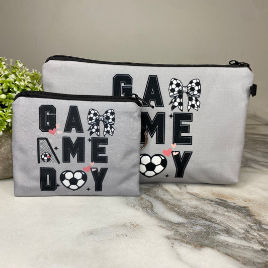 Pouch & Mini Pouch Bundled Set - Soccer Game Day