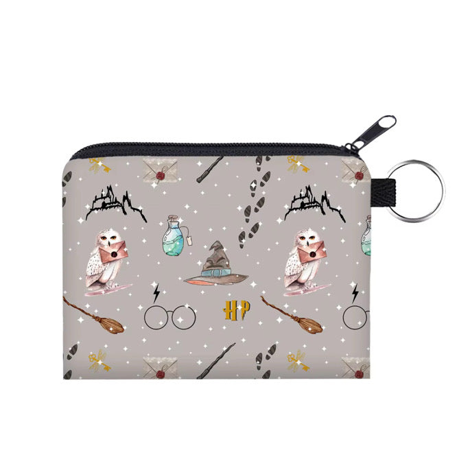 Mini Pouch - Magic on Grey