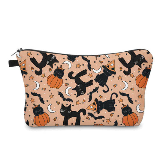 Pouch - Halloween - Black Cats