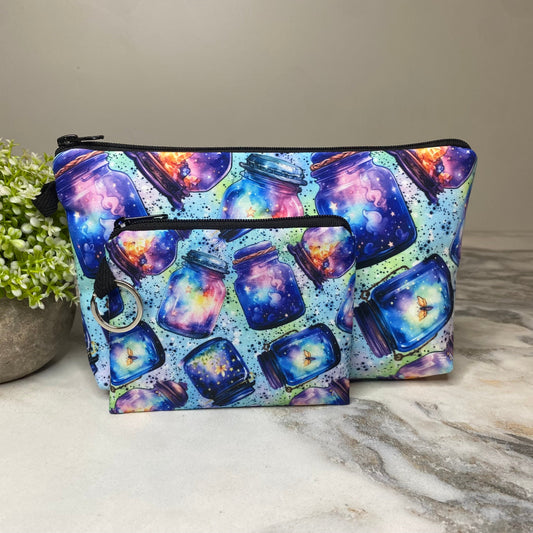 Pouch & Mini Pouch Bundled Set - Firefly Jars