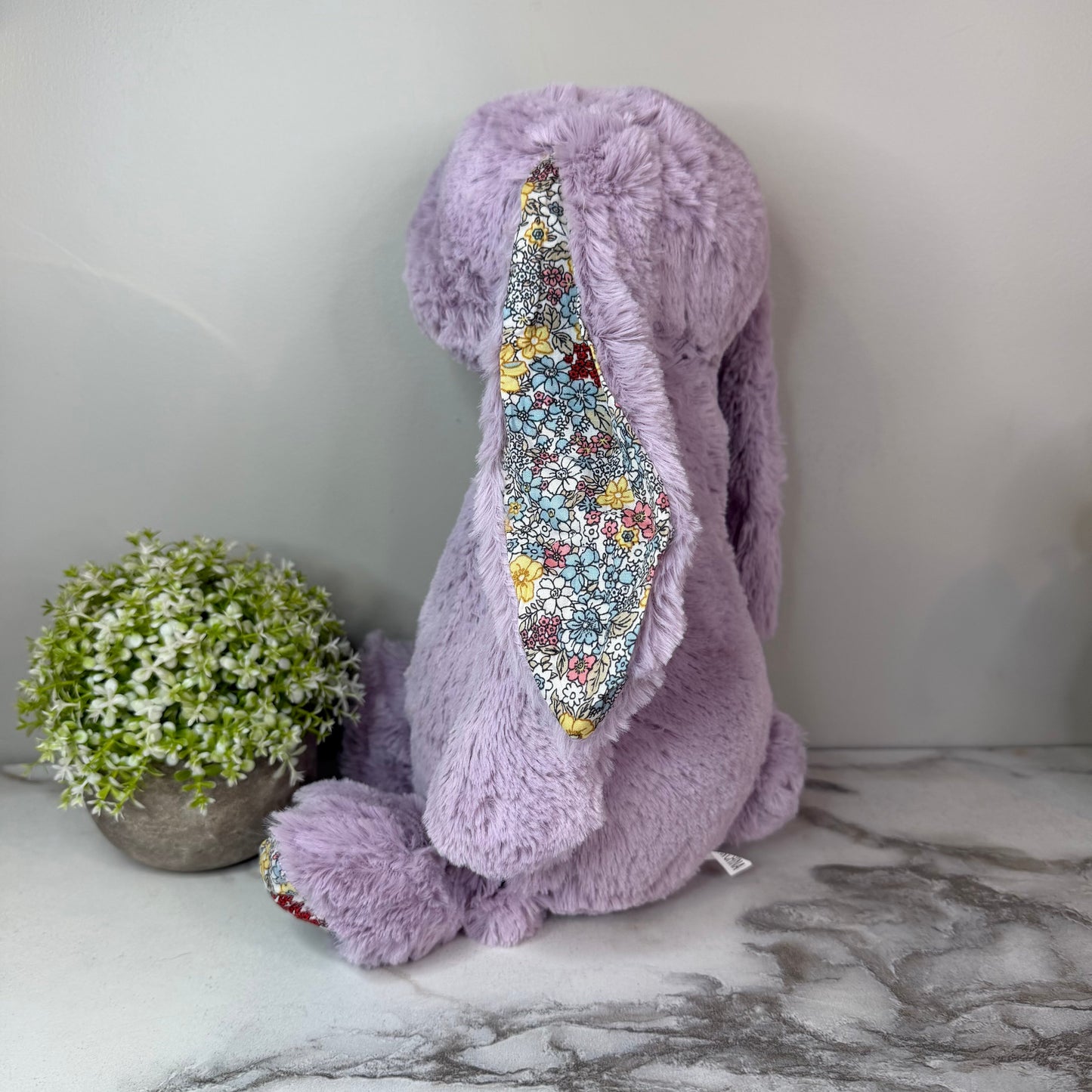 Bunny Plush Large - Floral