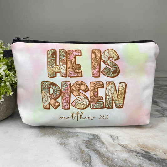 Pouch - Religious, He Is Risen