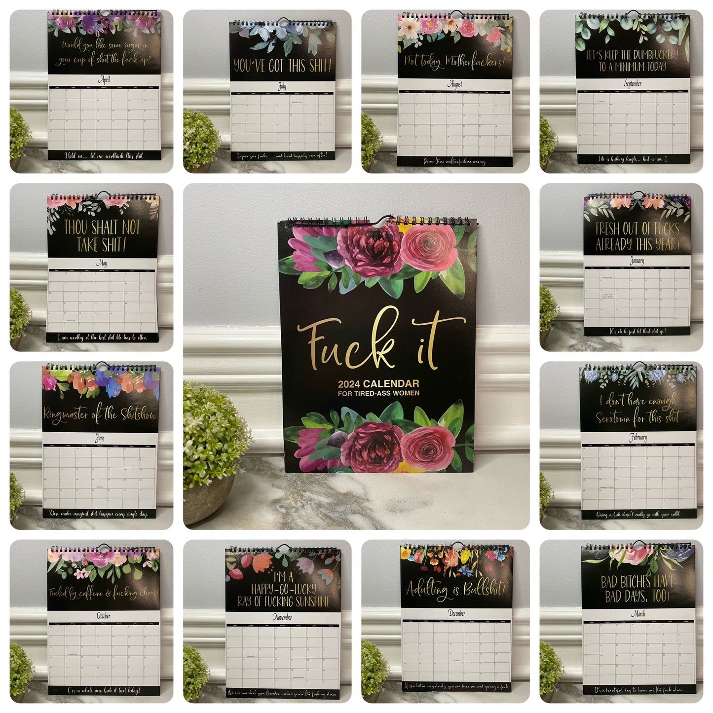 Fuck It Calendar