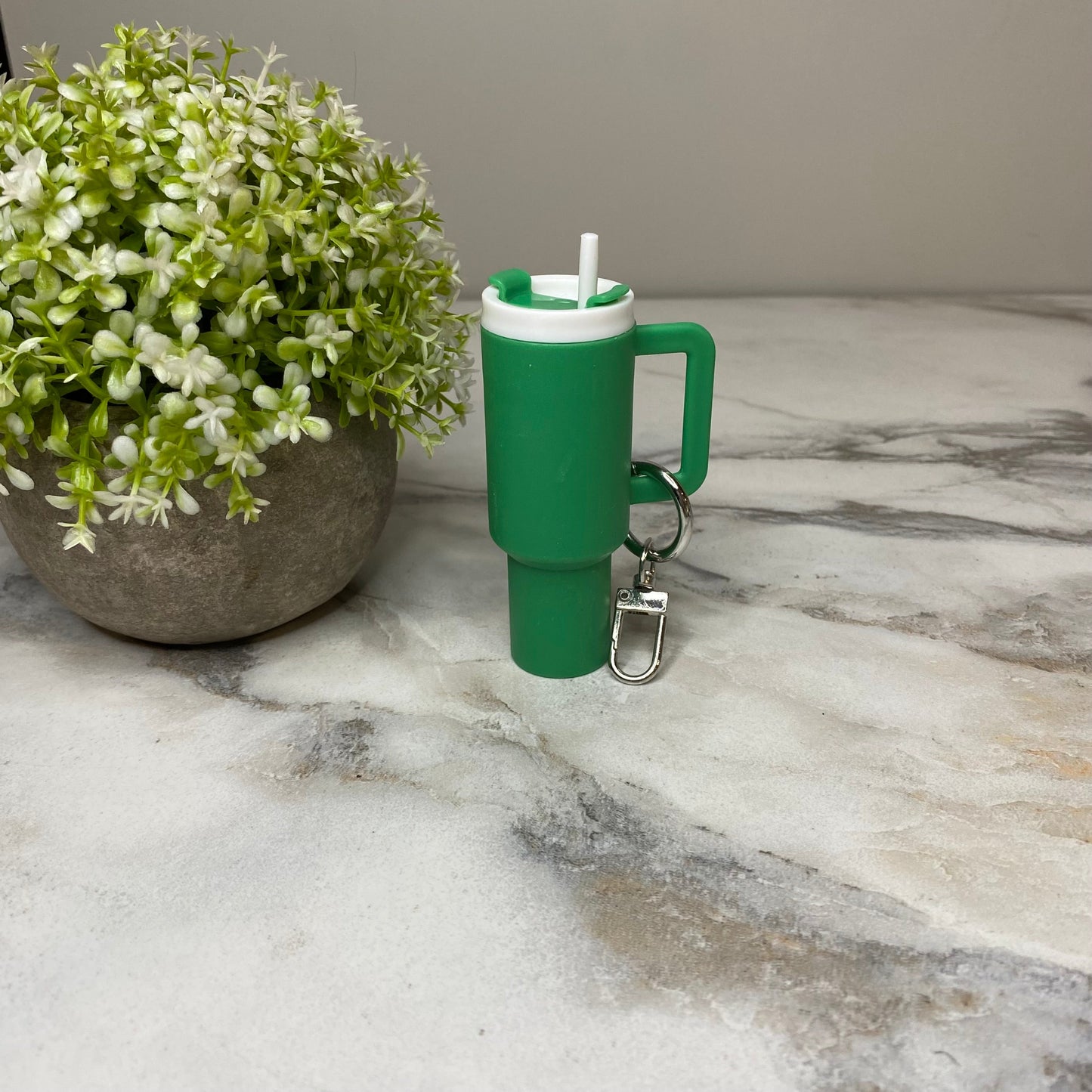 Keychain - Lip Balm Tumbler