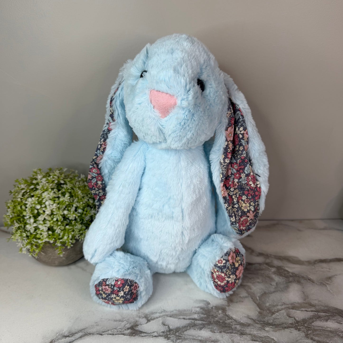 Bunny Plush Large - Floral