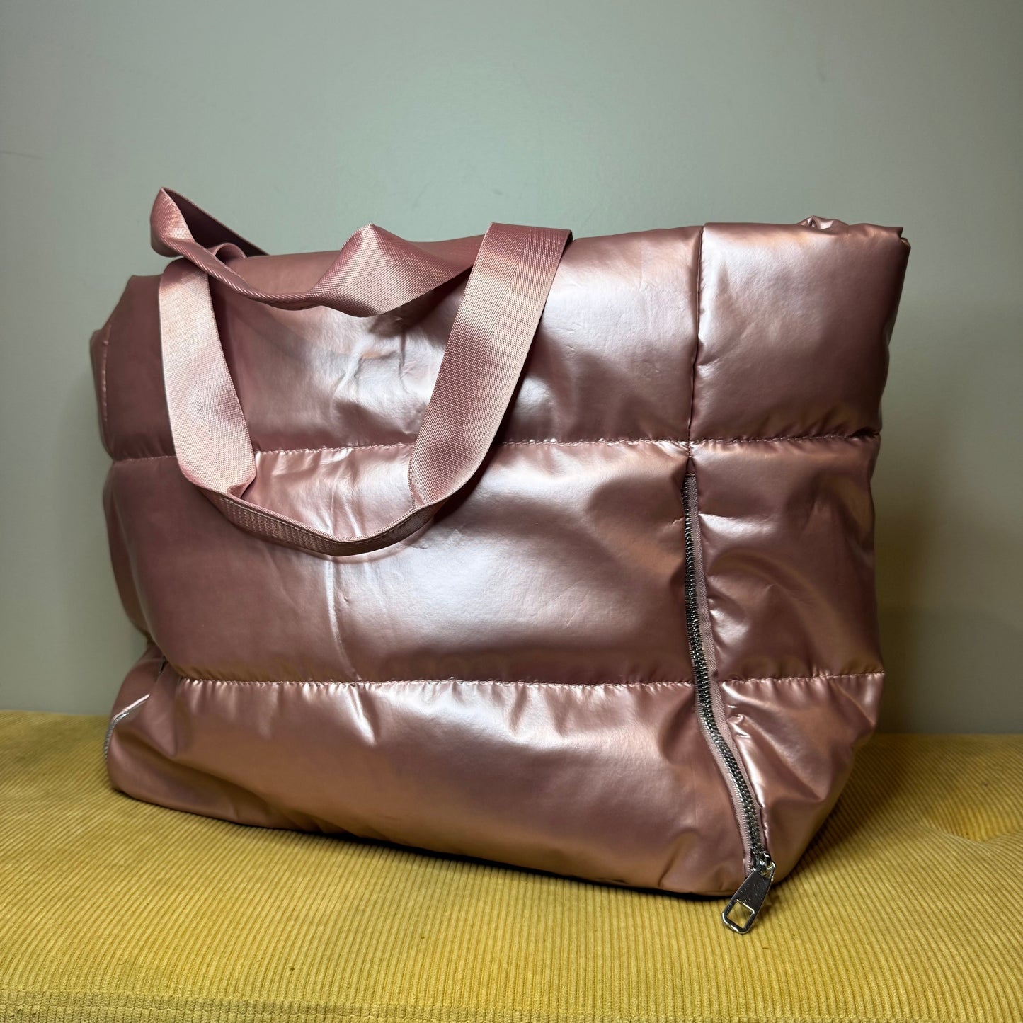 Abby - Puffer Tote - PREORDER ENDS 10/24