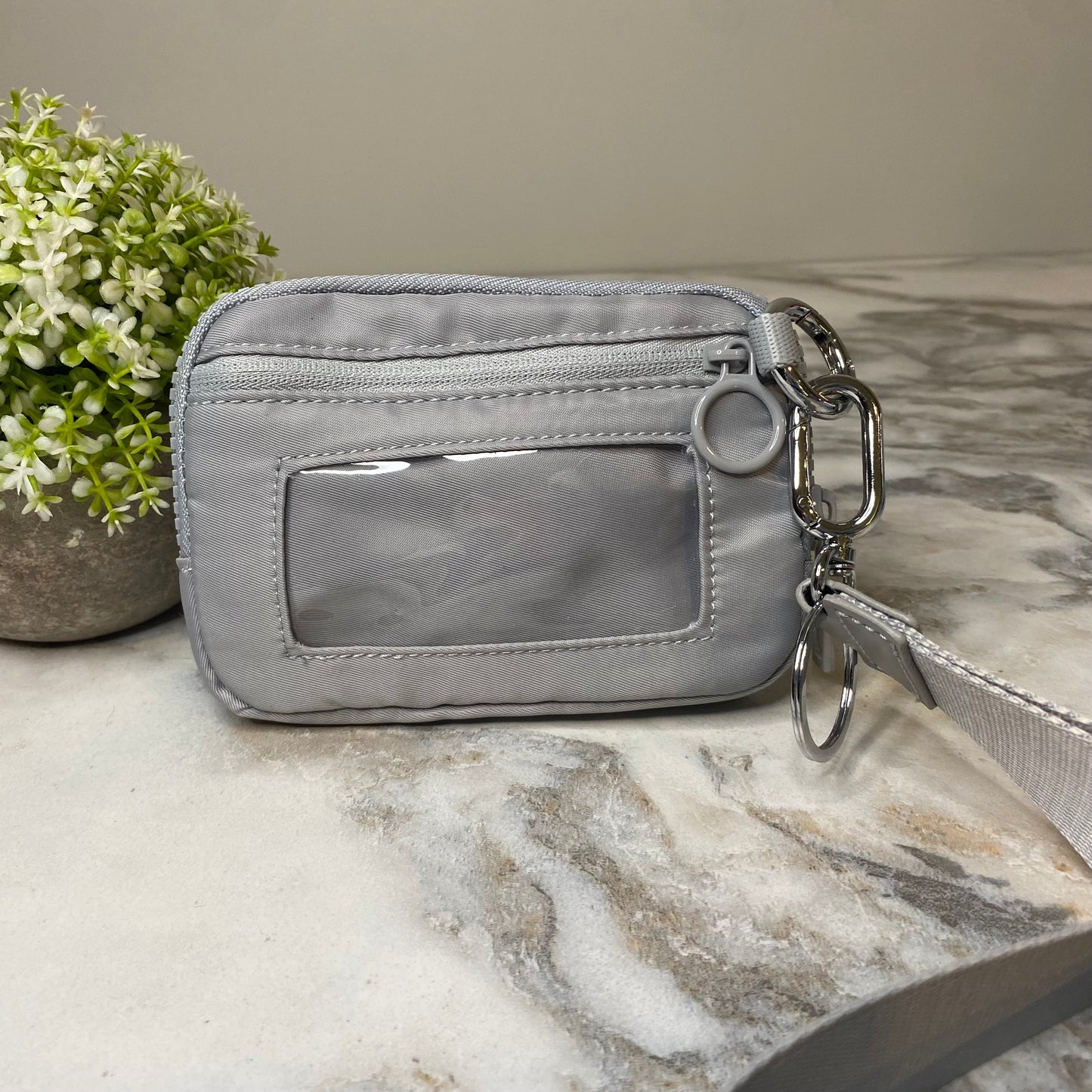 Rue - Nylon Wristlet Wallet - Solid