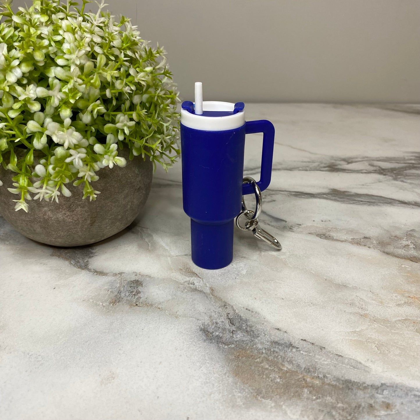 Keychain - Lip Balm Tumbler