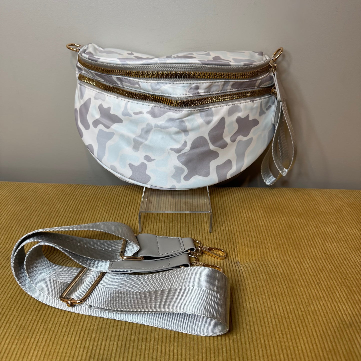 The Roni Nylon Crossbody - Camo #2