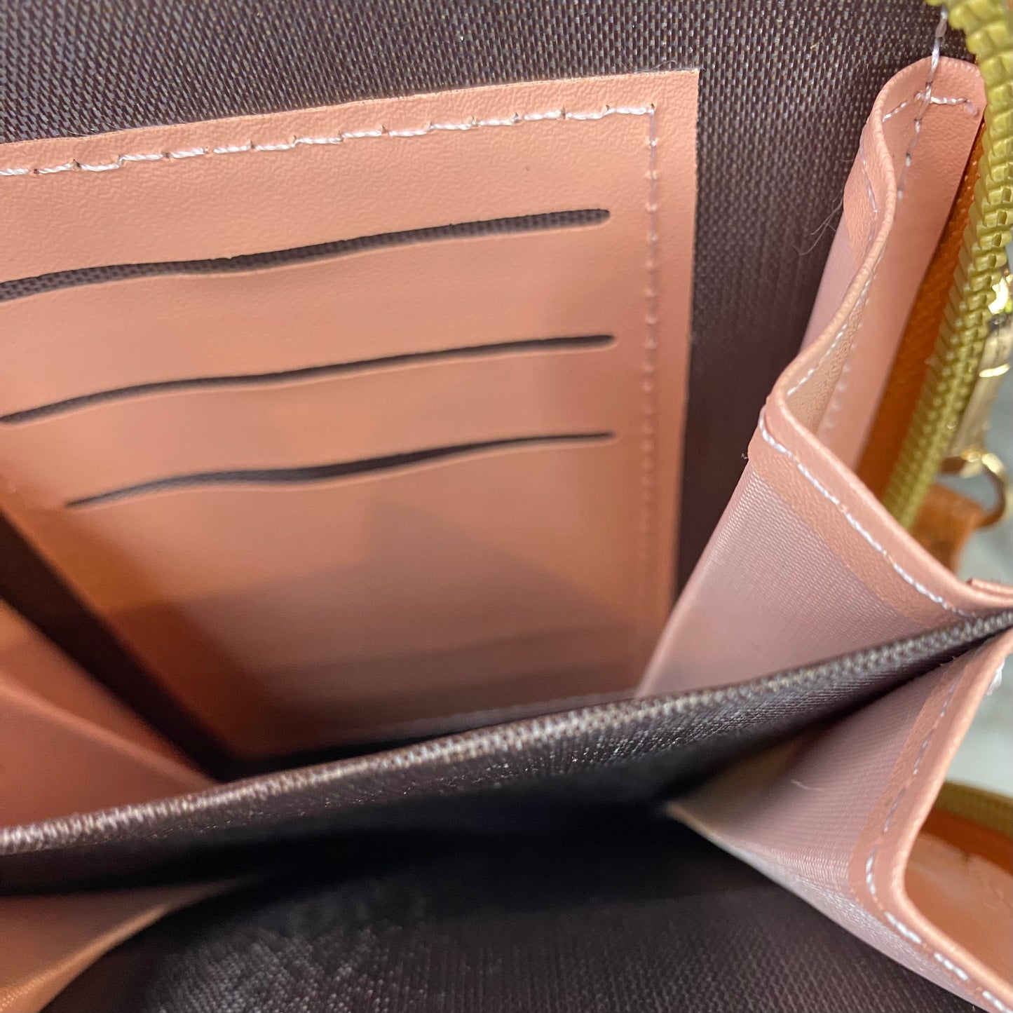 Ivy Crossbody Wallet + Purse - Sky Blue