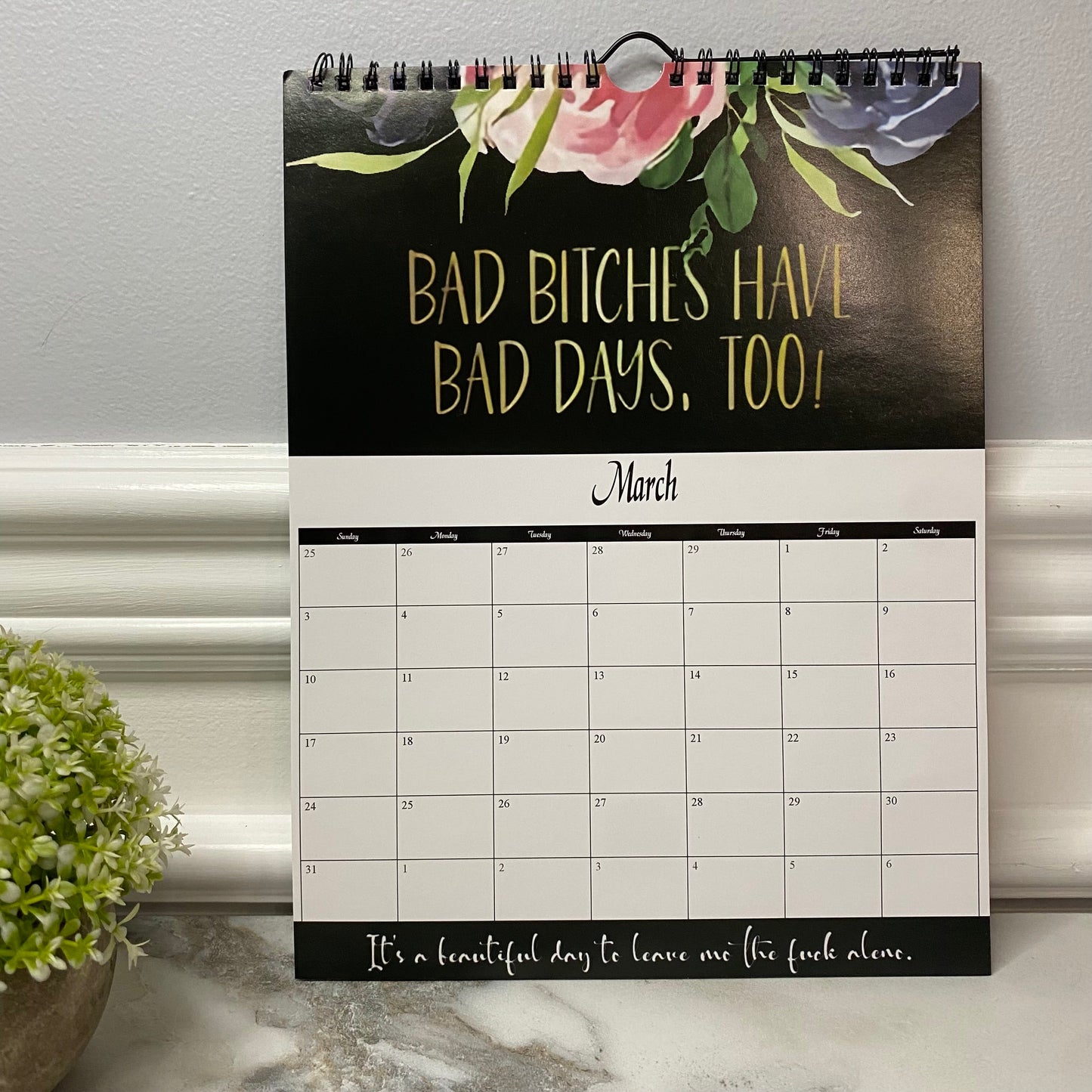 Fuck It Calendar