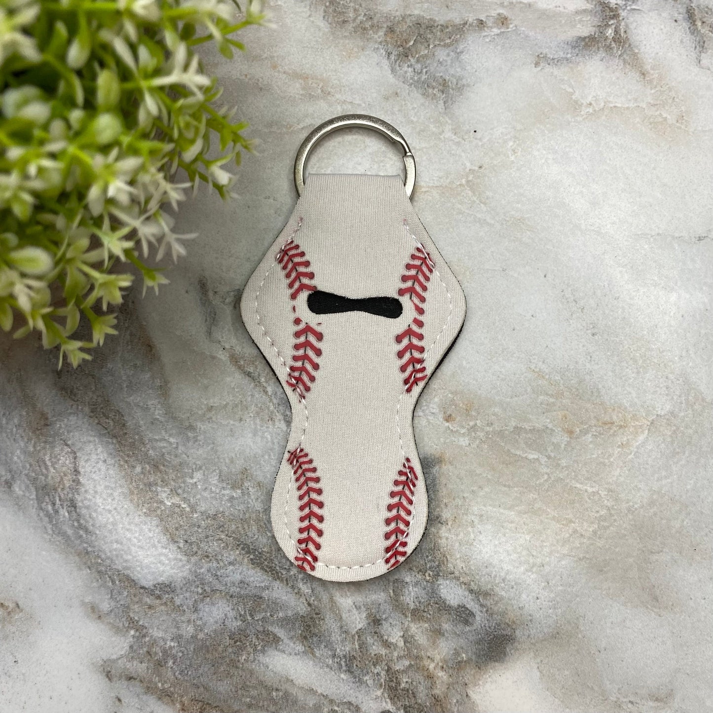 Lip Balm Chapstick Holder - #16 - Baseball