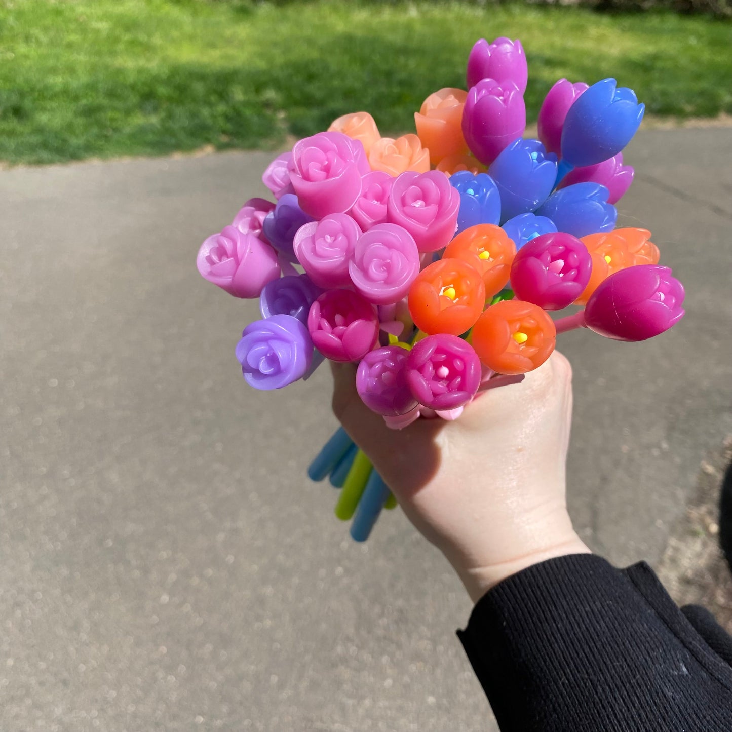 Pen - Color Changing Tulip & Rose Mix