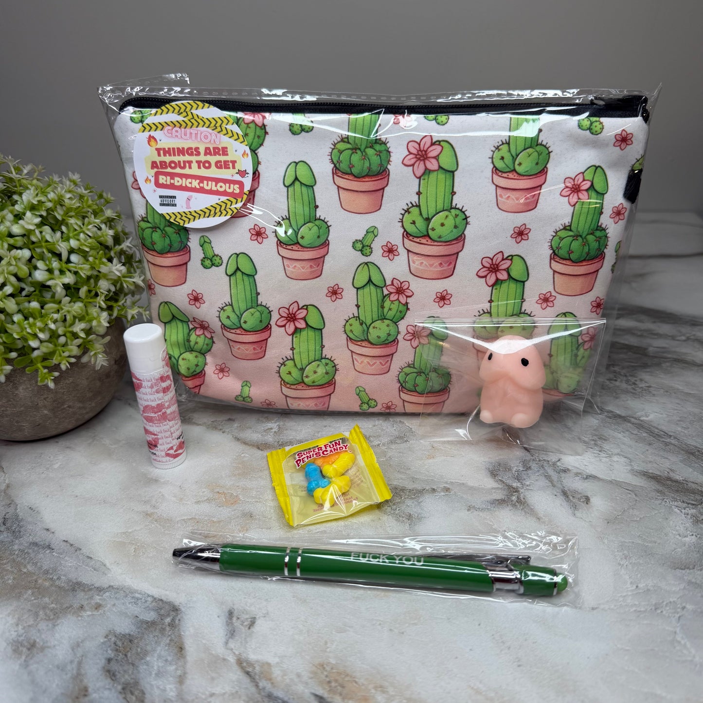 Bundled Set - Adult, Cactus Penis