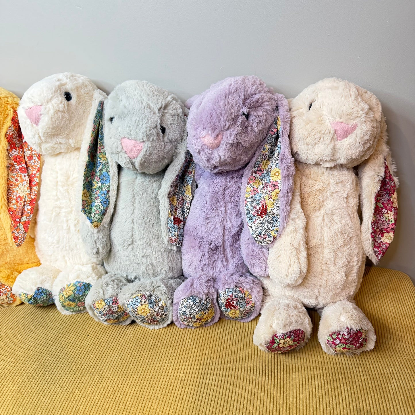 Bunny Plush Large - Floral