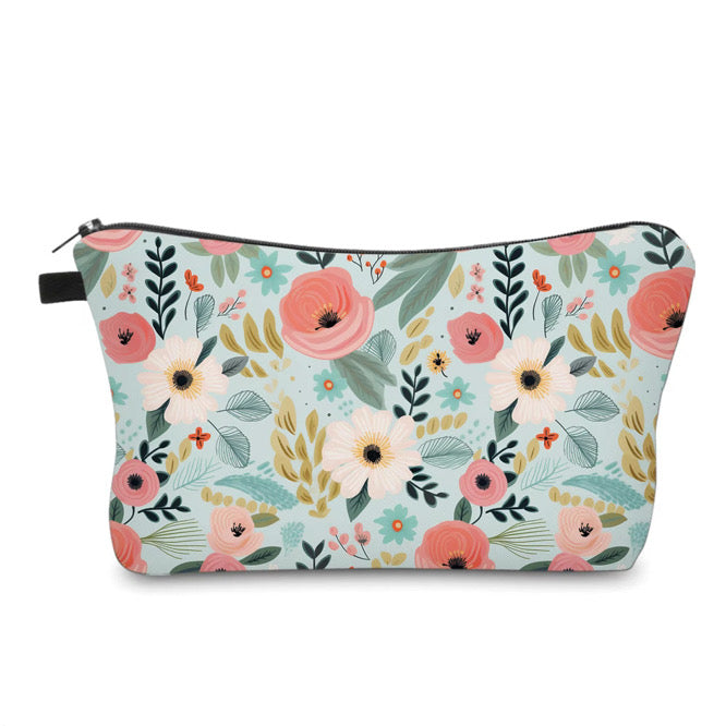 Pouch - The Most Amazing Mint Floral