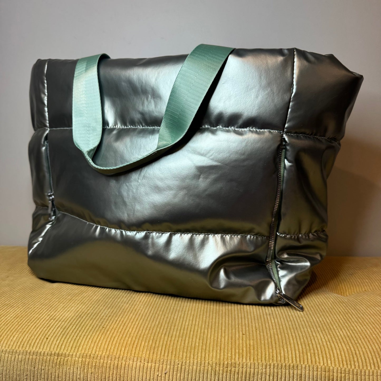 Abby - Puffer Tote - PREORDER ENDS 10/24