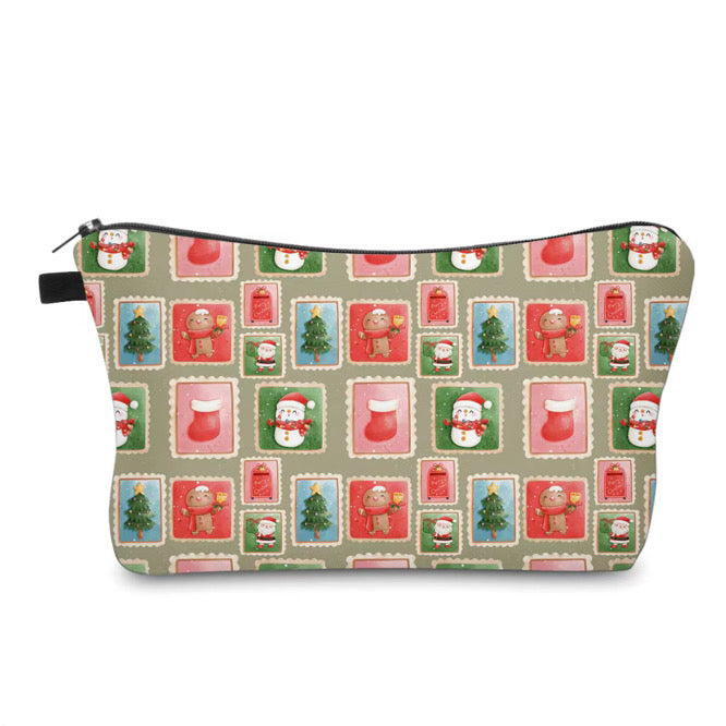 Pouch - Christmas Holiday Stamps