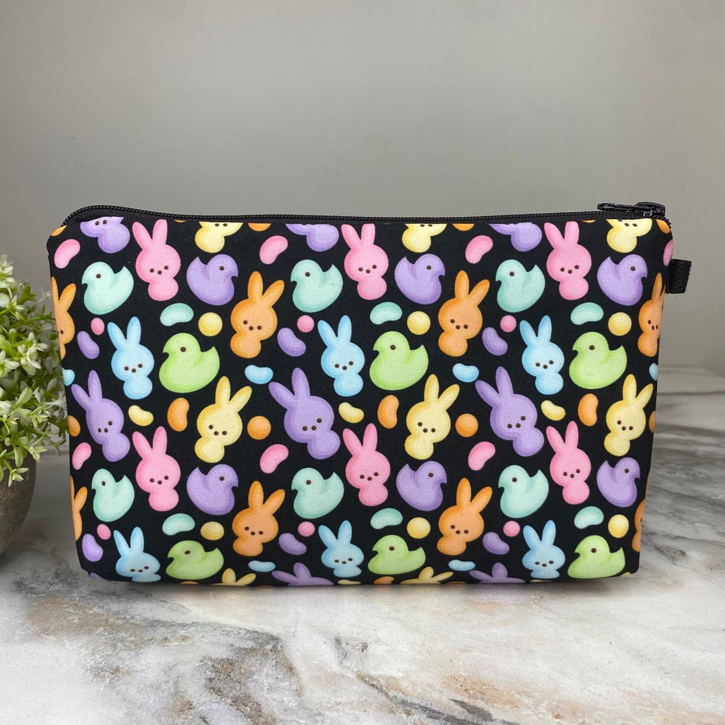 Pouch - Easter - Chicks, Bunnies, & Jelly Beans