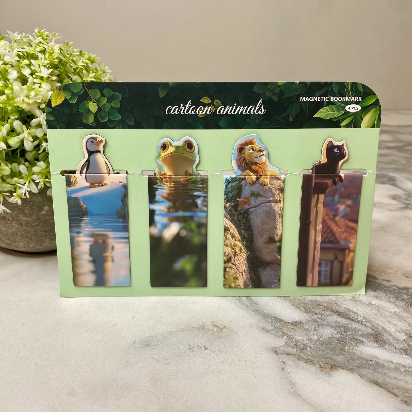 Bookmark - Magnetic, Animals