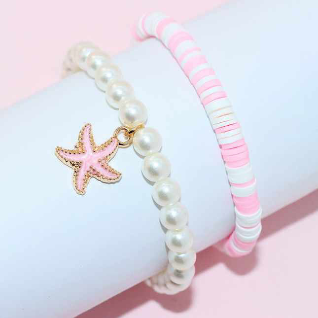 Bracelet - Whale Tail Set