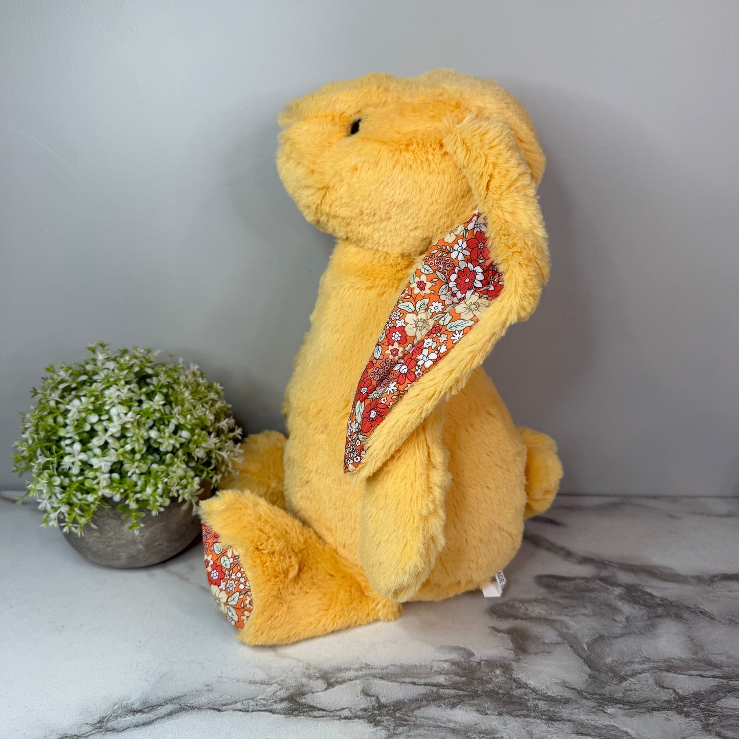 Bunny Plush Large - Floral