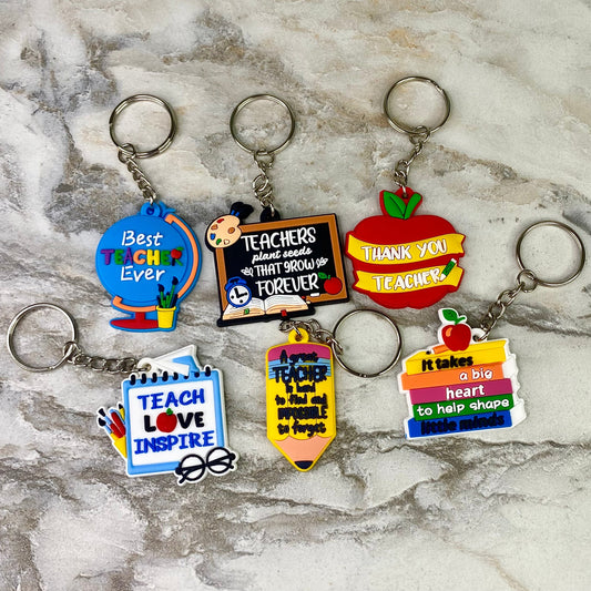 Keychain - Teacher Sayings