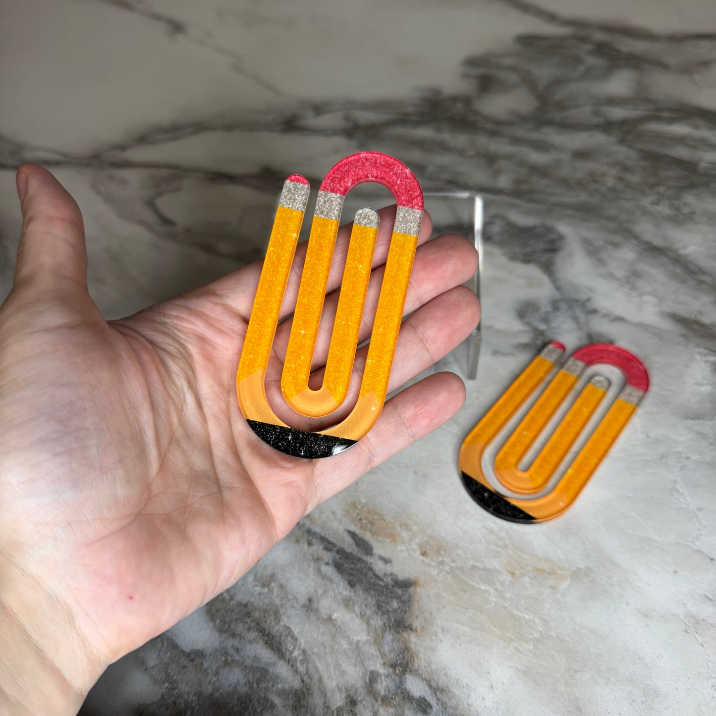 Jumbo Paperclip - Pencil #1