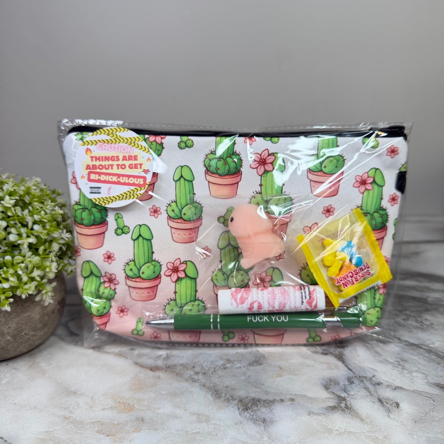 Bundled Set - Adult, Cactus Penis