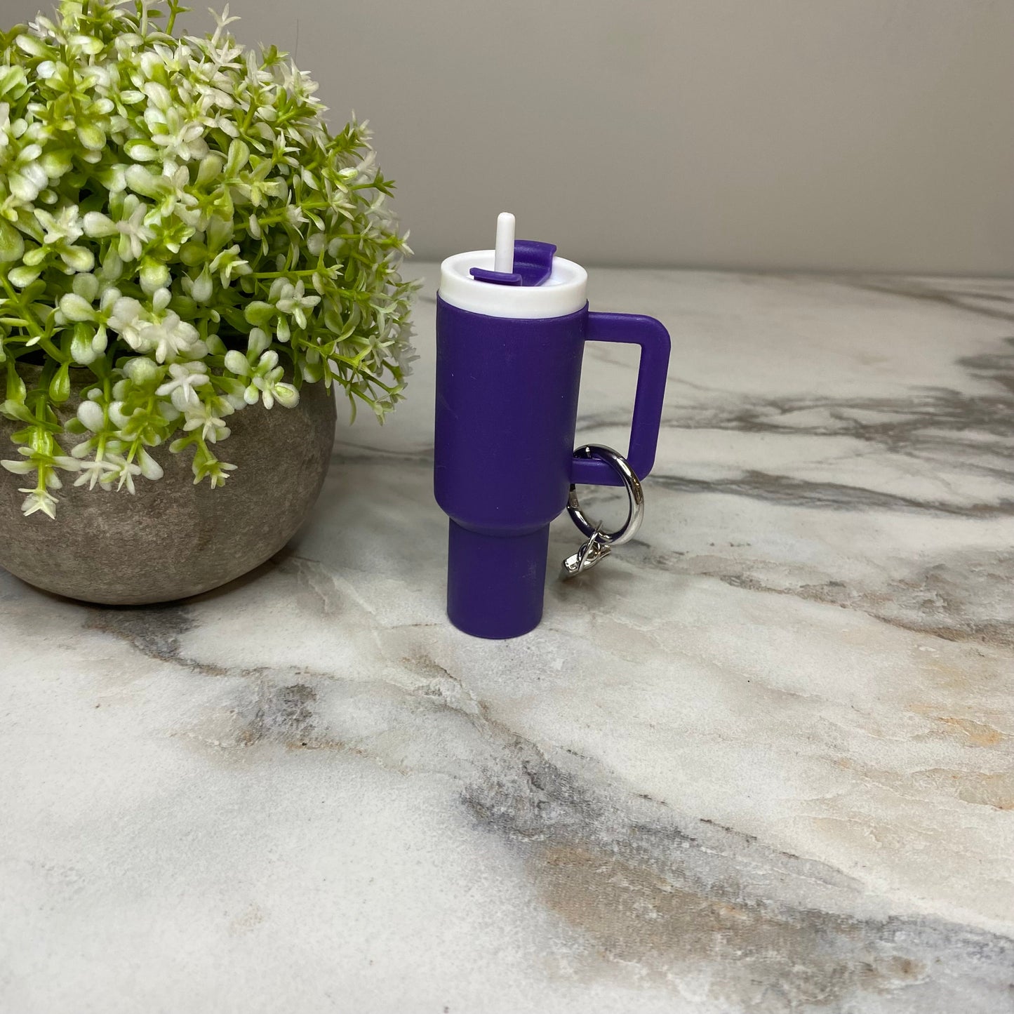 Keychain - Lip Balm Tumbler