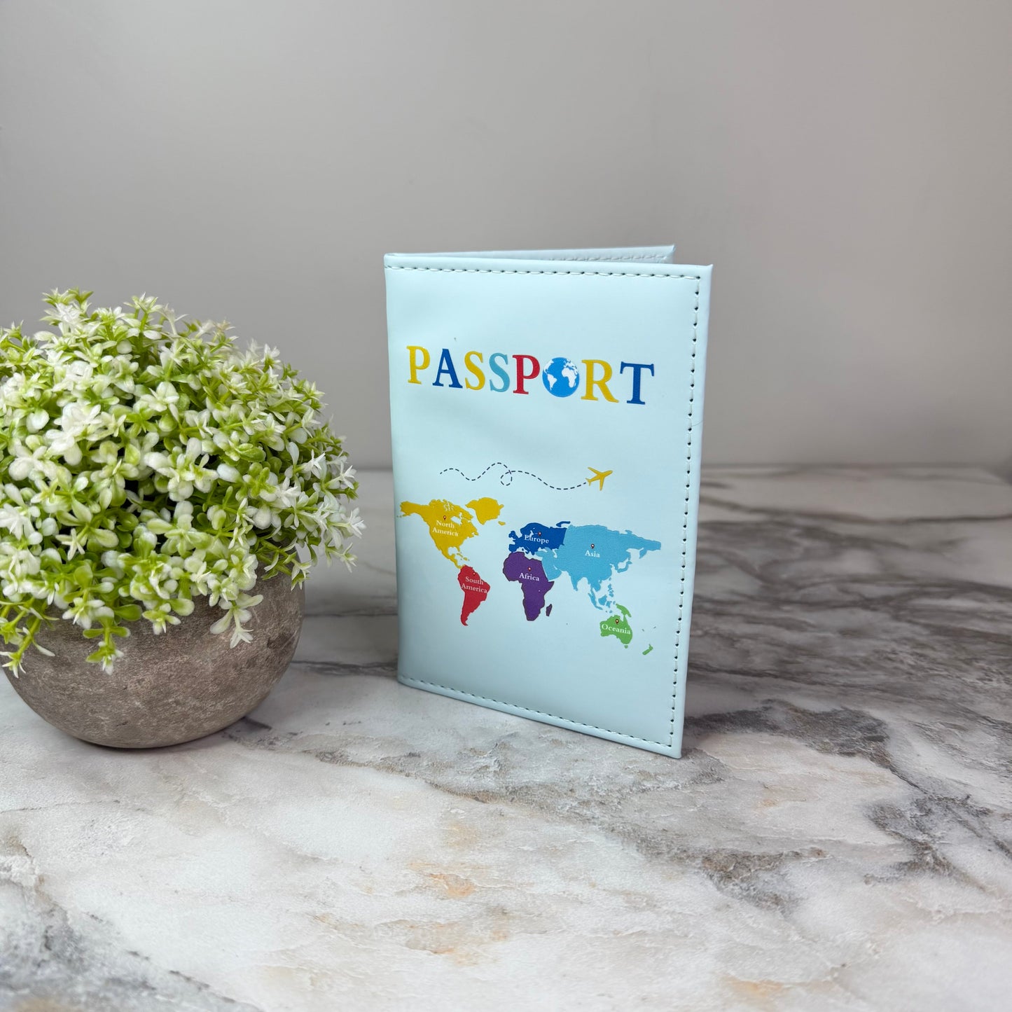 Passport Holder Wallet - Colorful