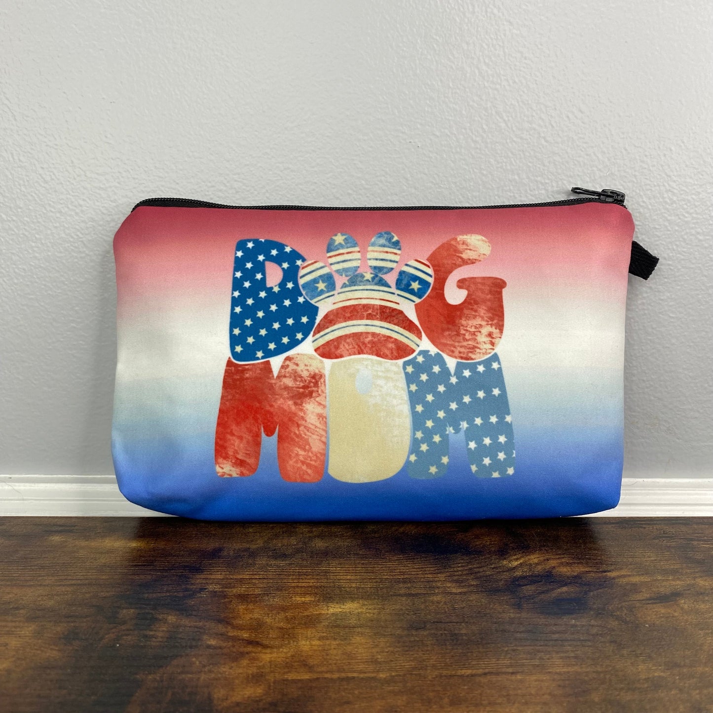 Pouch - Americana - Dog Mom