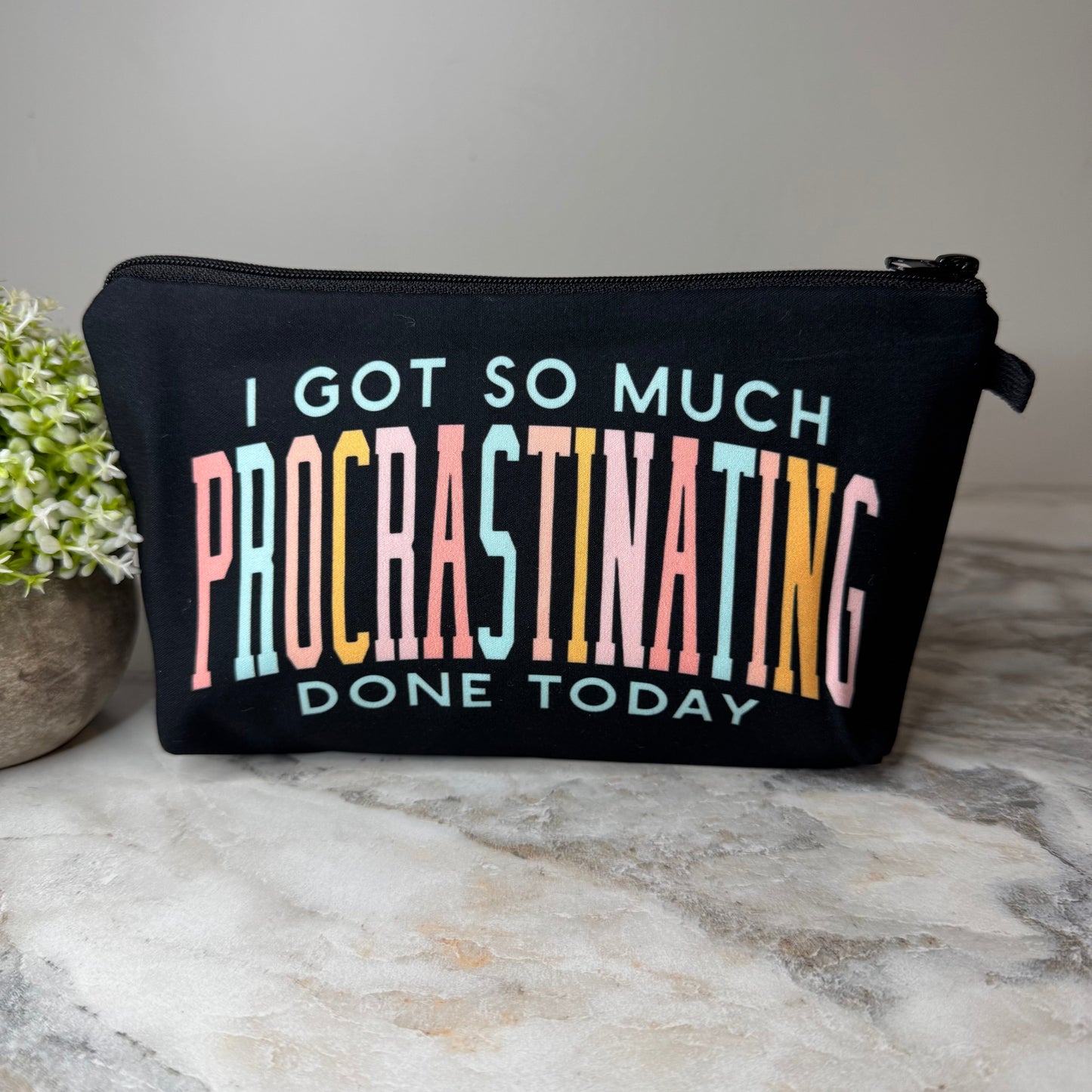 Pouch - Procrastinating
