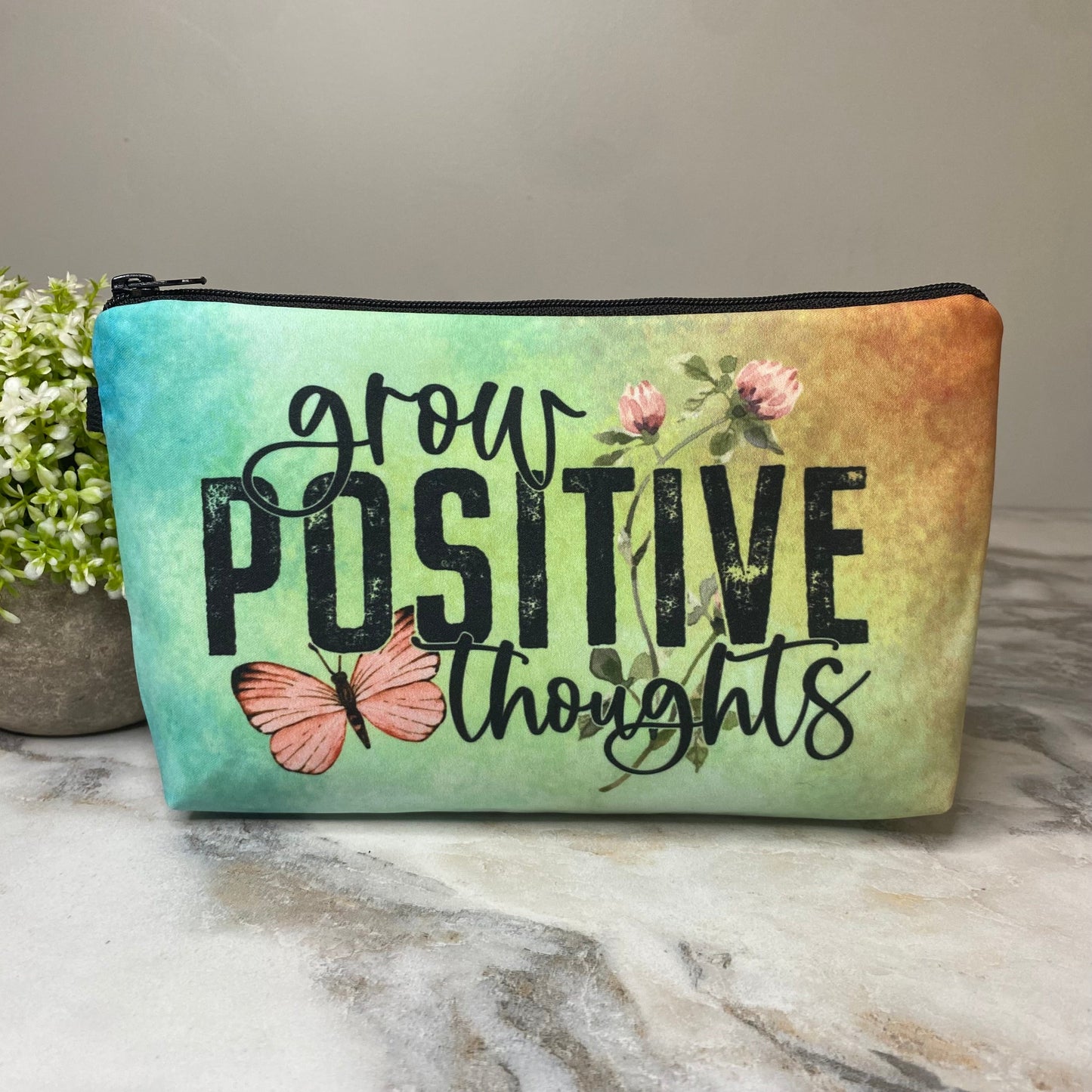 Pouch - Grow Positive Thoughts