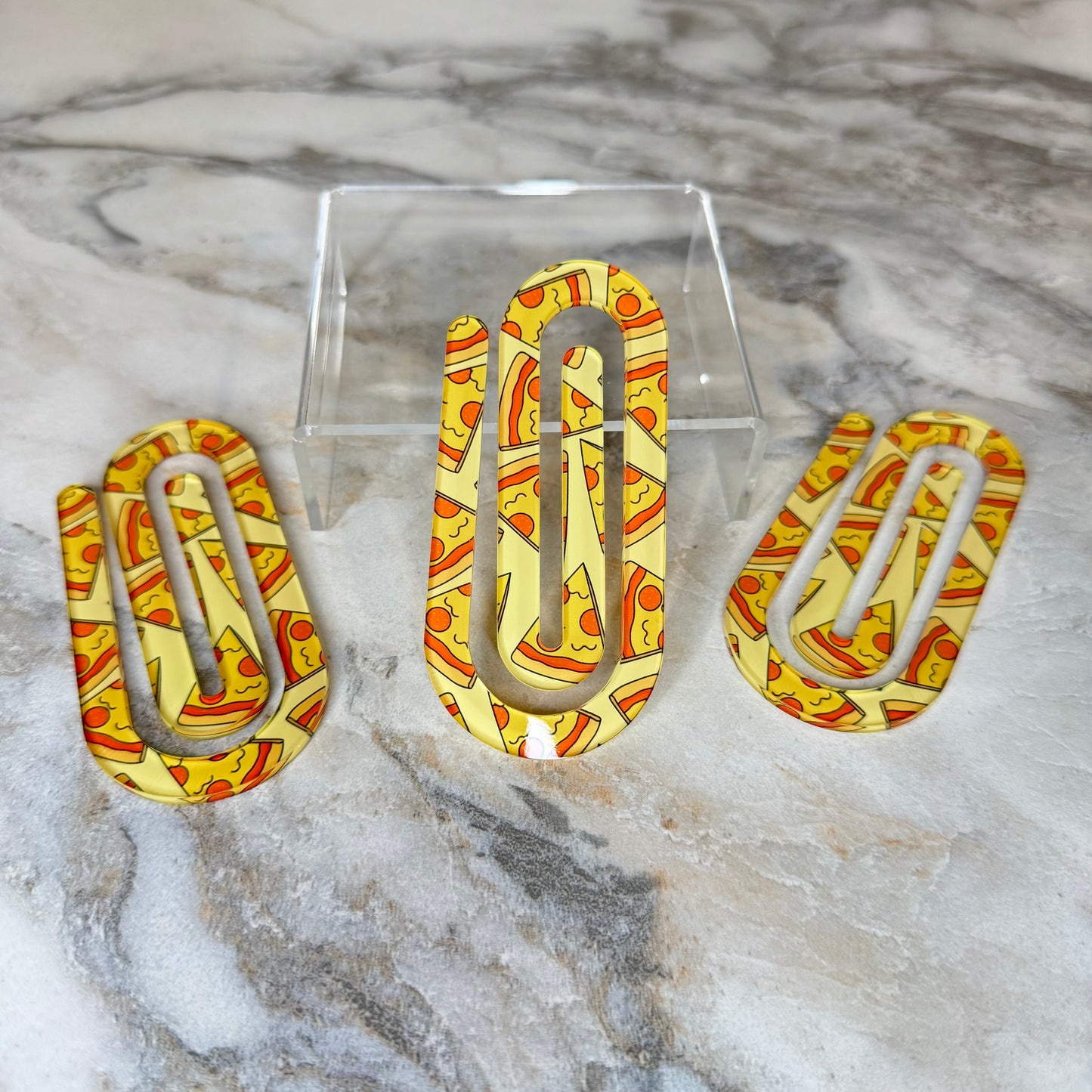 Jumbo Paperclip - Pizza