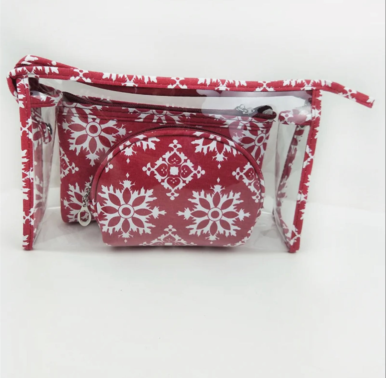 Trio Set Pouch + Clamshell - Snowflake - PREORDER