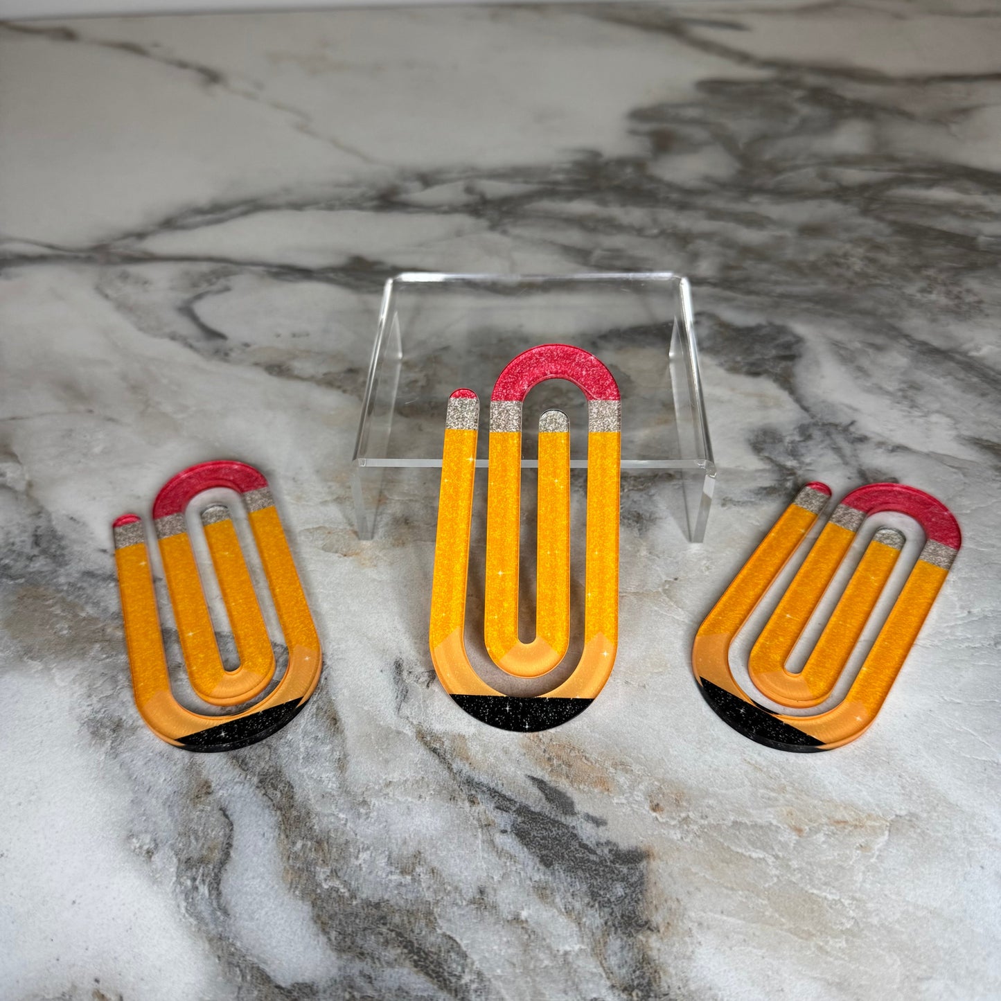 Jumbo Paperclip - Pencil #1