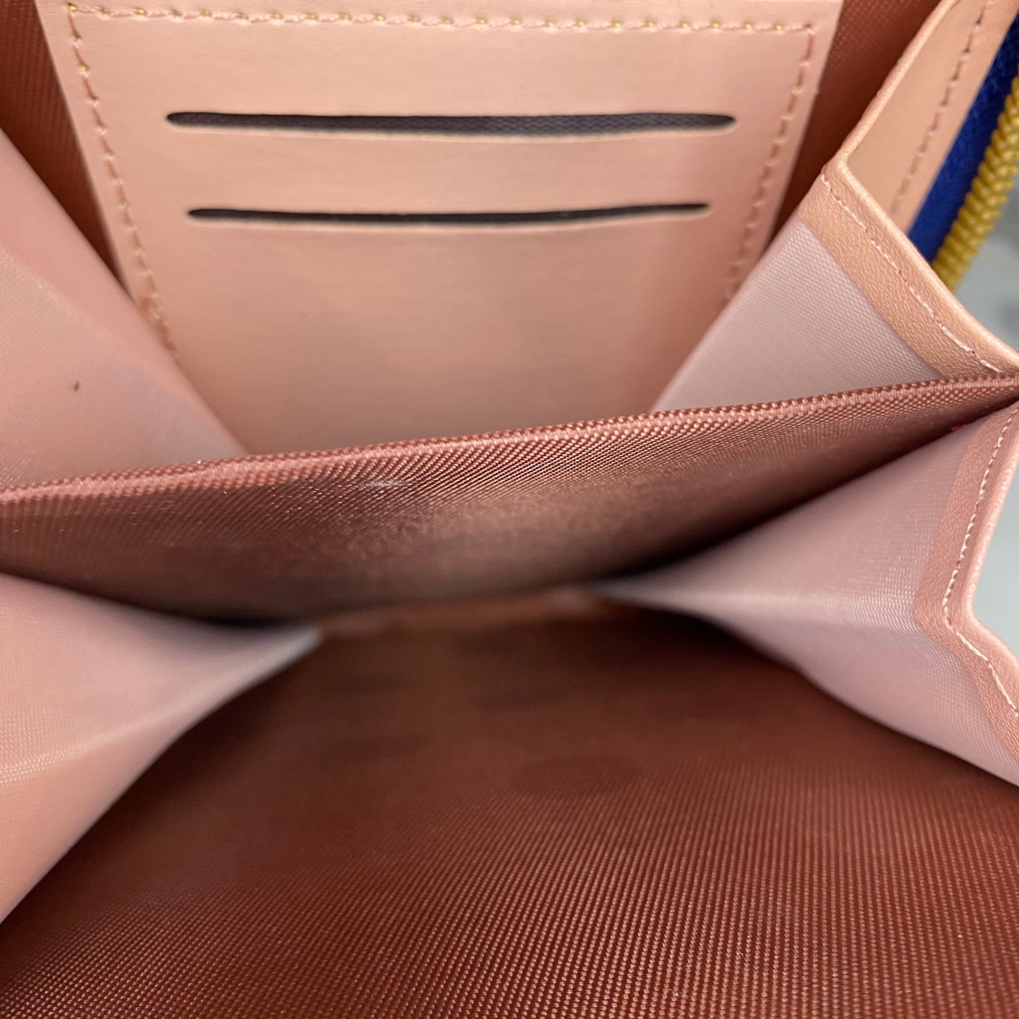 Ivy Crossbody Wallet + Purse - Navy