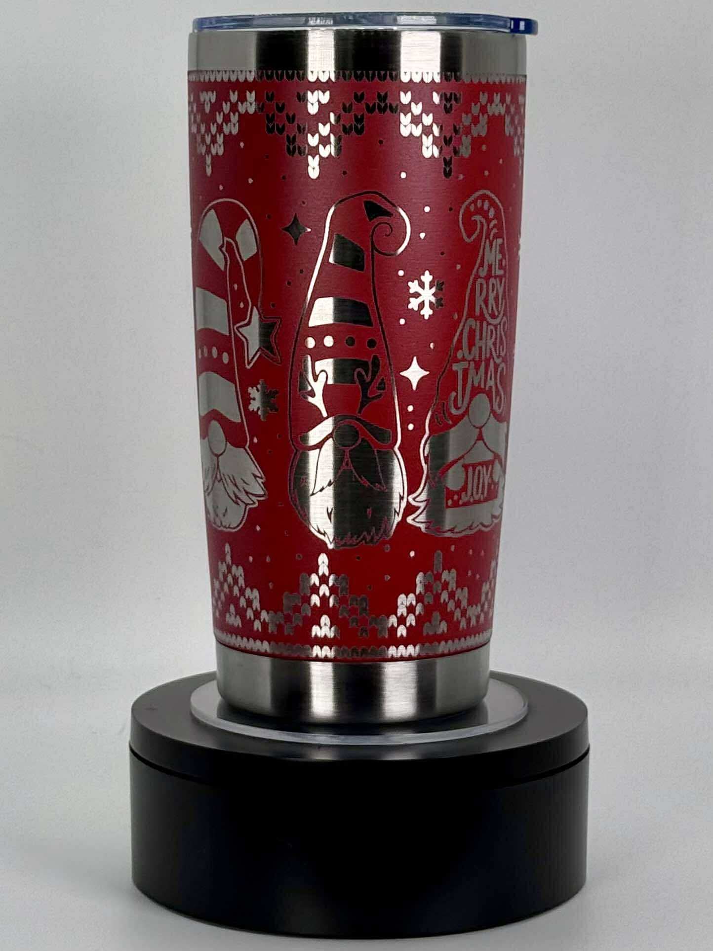 Tumbler 20oz - Holiday #5 - PREORDER Ends 11/15