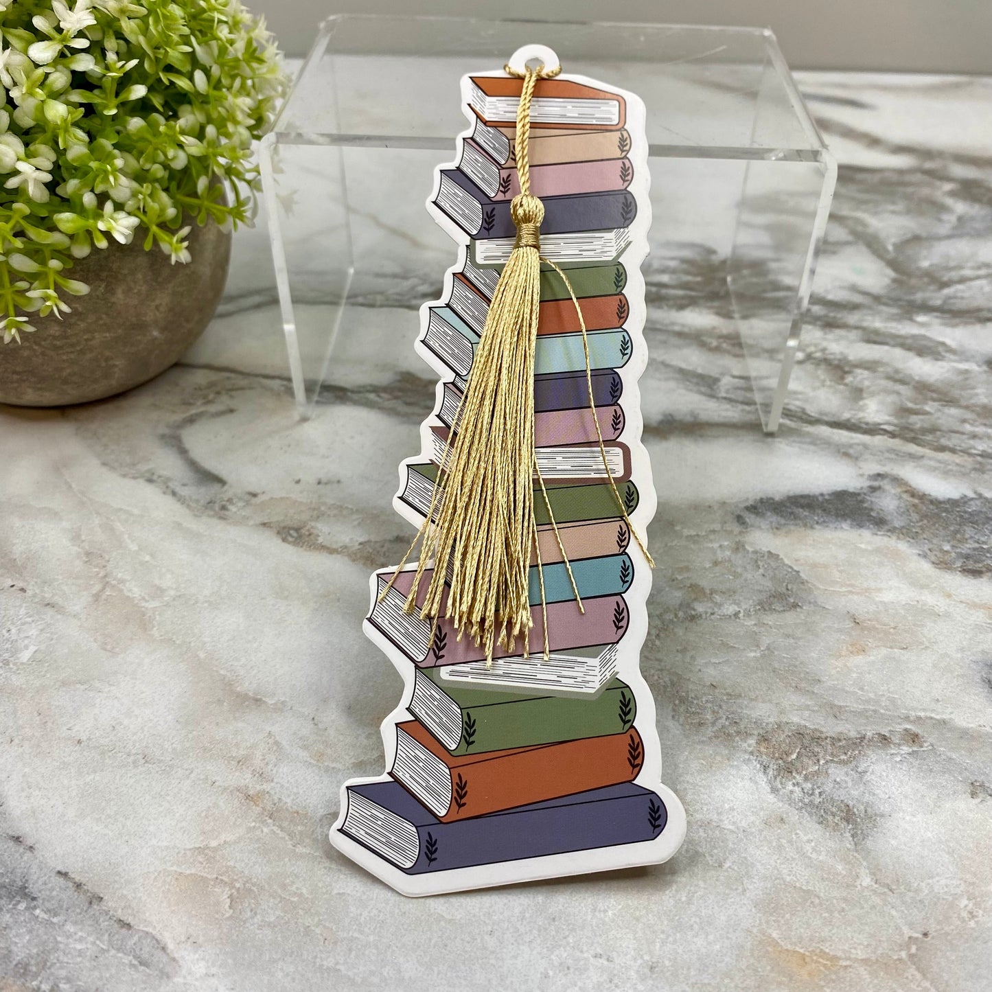 Bookmark with Tassel