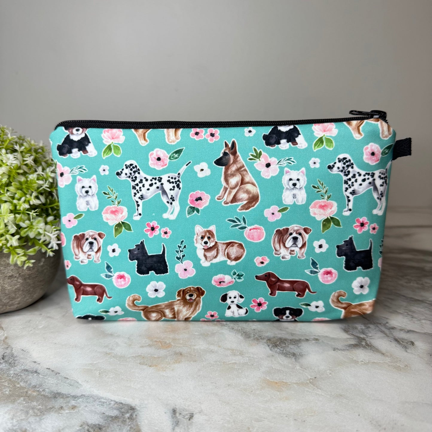 Pouch - Dogs, Mint Puppies